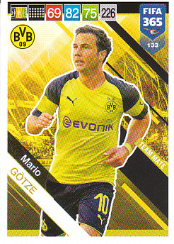 Mario Gotze Borussia Dortmund 2019 FIFA 365 #133